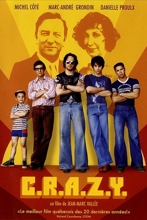 C.R.A.Z.Y. (2005) HD Movie Streaming