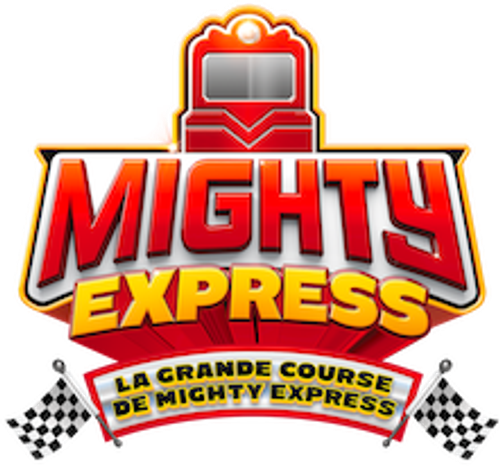 Mighty Express : La grande course de Mighty Express