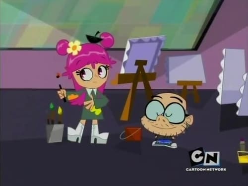 Poster della serie Hi Hi Puffy AmiYumi