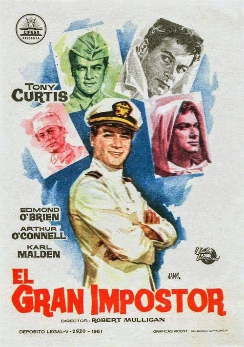 The Great Impostor poster