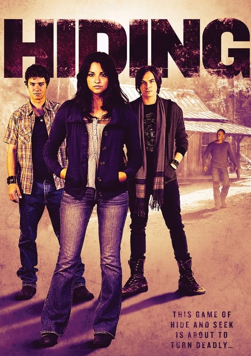 Hiding (2012) poster