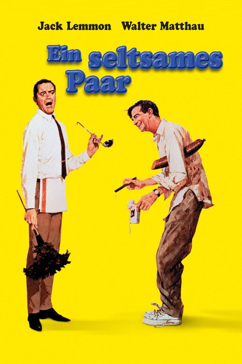 The Odd Couple poster