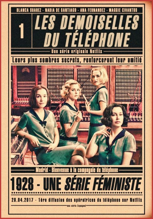 Les Demoiselles du téléphone, S01 - (2017)