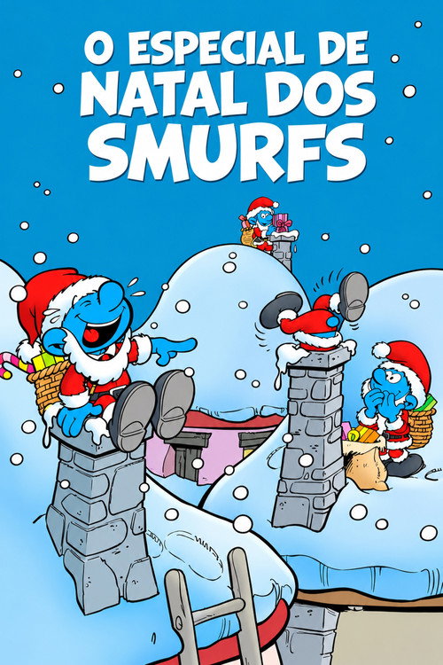 Poster de O Especial de Natal dos Smurfs