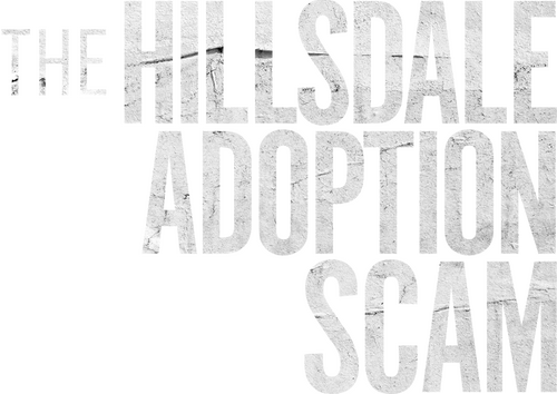 The Hillsdale Adoption Scam