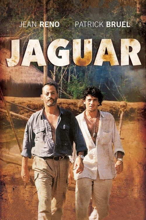 Poster Le Jaguar 1996