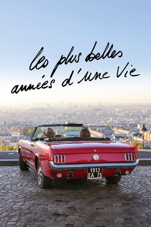 Poster Les plus belles années d'une vie 2019