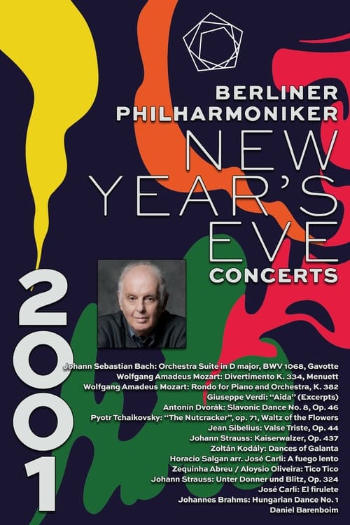Poster The Berliner Philharmoniker’s New Year’s Eve Concert: 2001 2001