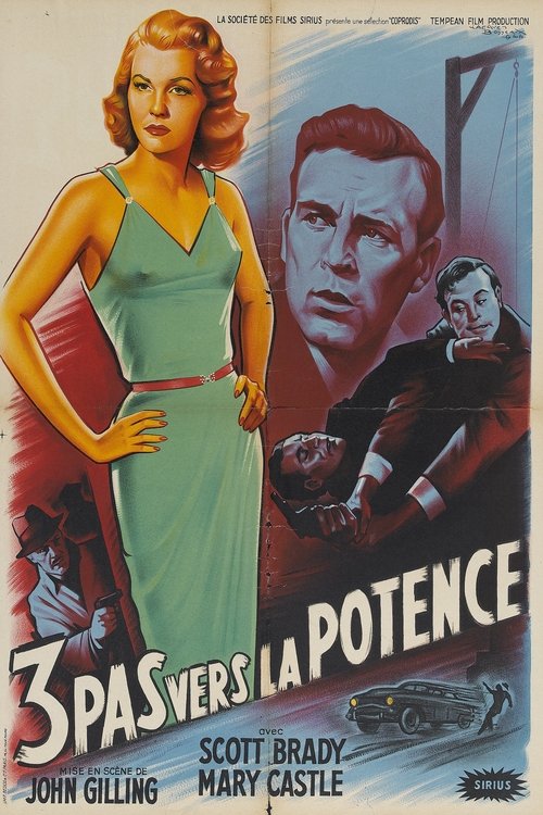 Affiche du film Trois pas vers la Potence