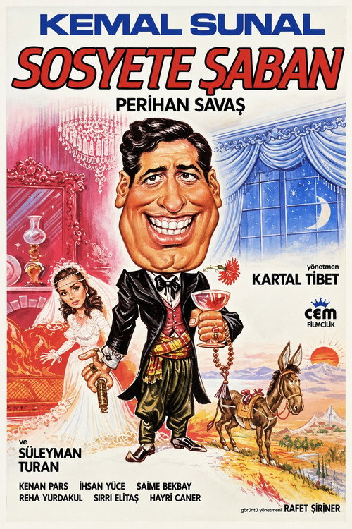 Affiche de Sosyete Şaban