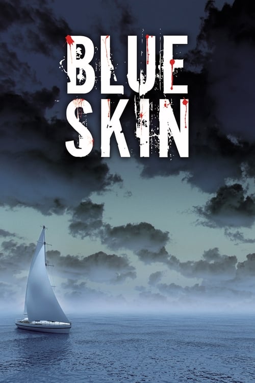 Poster Blue Skin