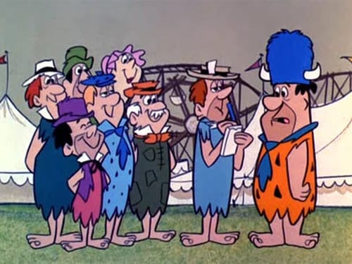 Poster della serie The Flintstones