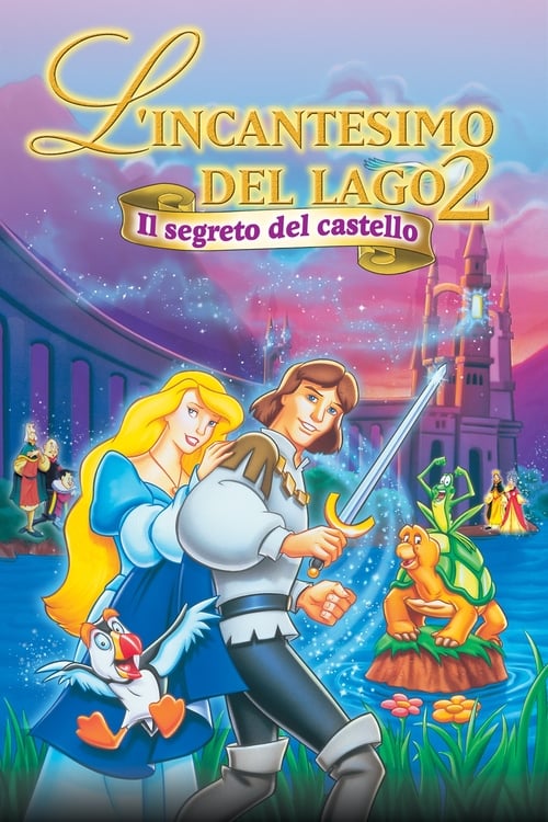 The Swan Princess: Escape from Castle Mountain poster