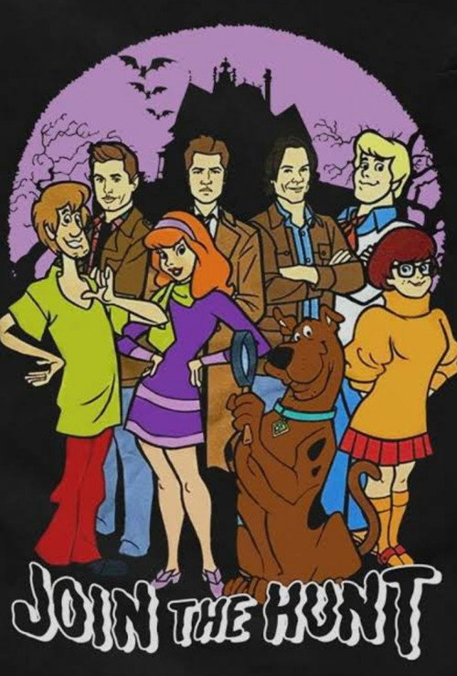 ScoobyNatural poster