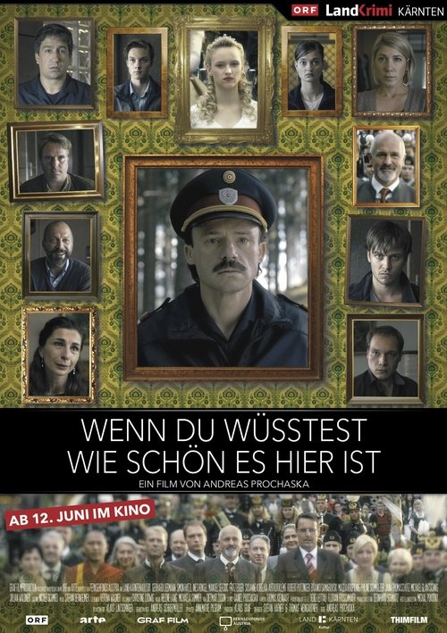 Wenn du wüsstest, wie schön es hier ist movie poster player