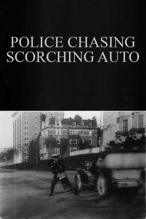 Police Chasing Scorching Auto (1905)