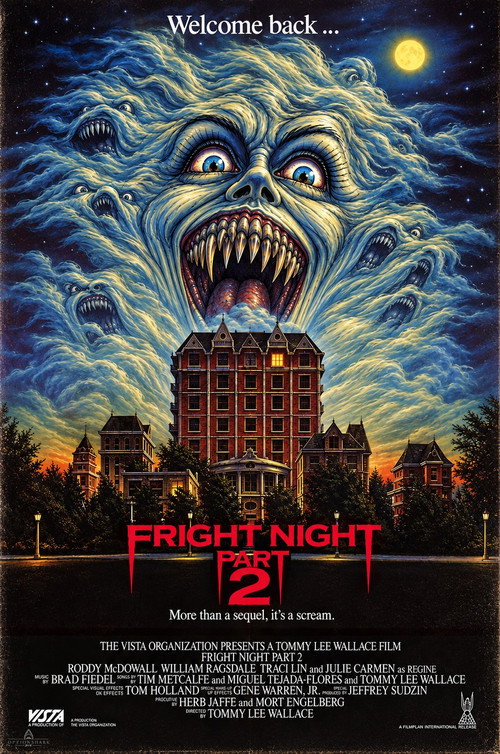 Poster 19 for Fright Night Part 2