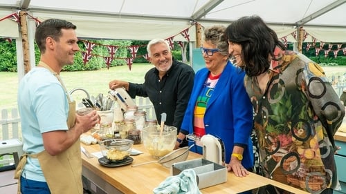 Poster della serie The Great British Bake Off