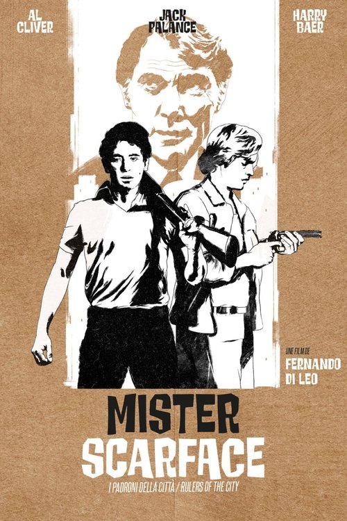 Mister Scarface Poster