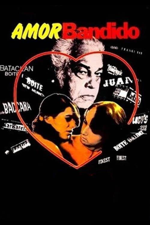 Poster Amor Bandido 1979