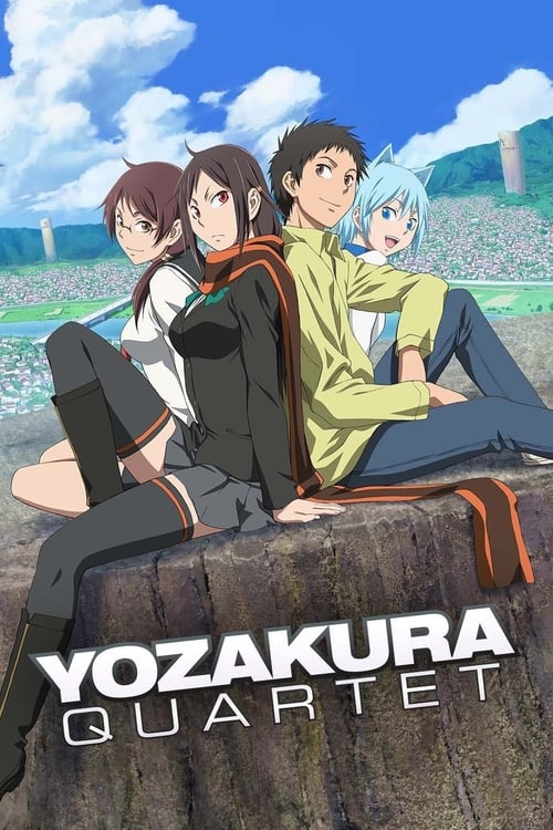 Poster Yozakura Quartet