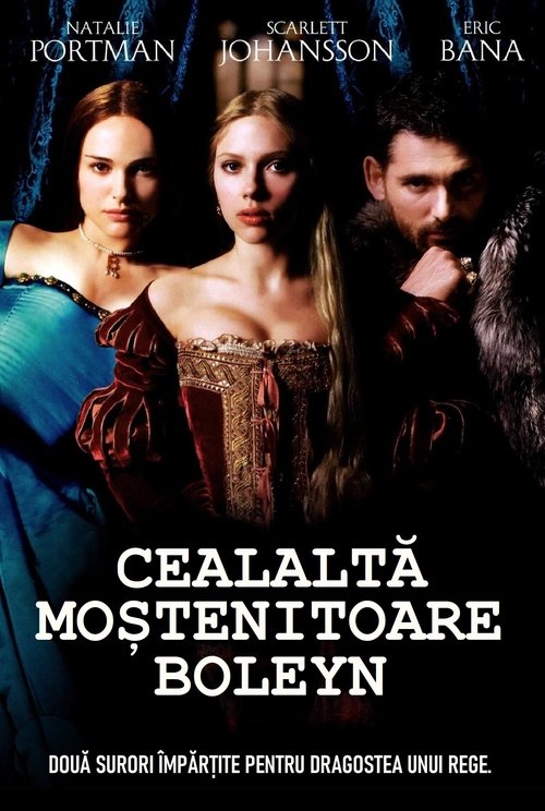 Poster pentru Cealaltă moștenitoare Boleyn