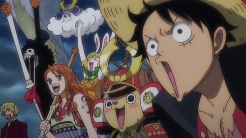 Poster della serie One Piece