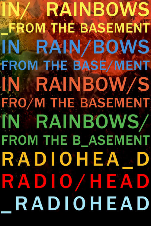 Radiohead: In Rainbows – From the Basement (2008) Poster