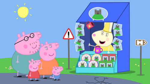 Poster della serie Peppa Pig