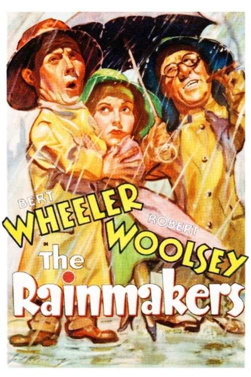 The Rainmakers (1935) poster