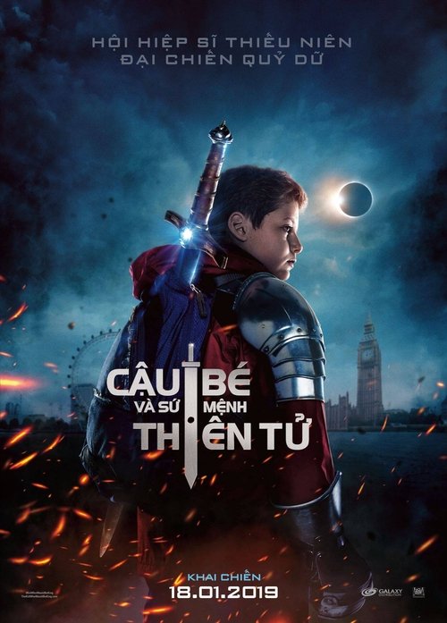 Poster Cậu Bé và Sứ Mệnh Thiên Tử
