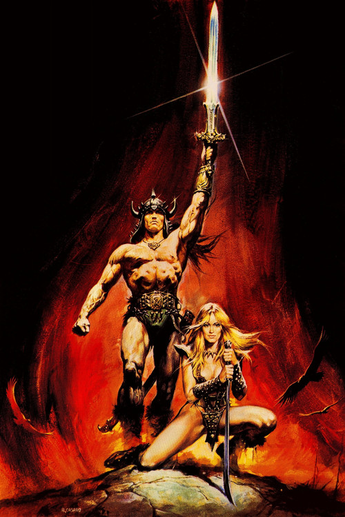 Pòster de Conan the Barbarian Collection