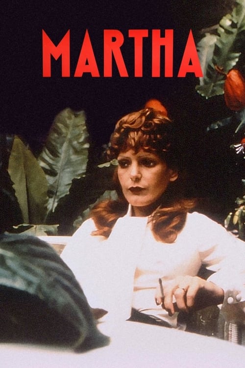 Martha Movie Poster Image