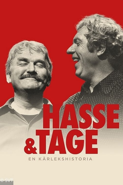 Poster Hasse and Tage - A Love Story