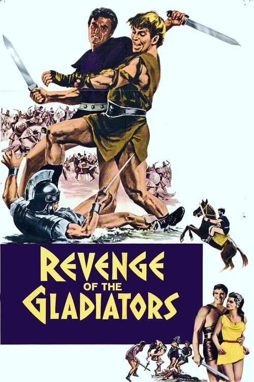 Poster La Vendetta di Spartacus 1964