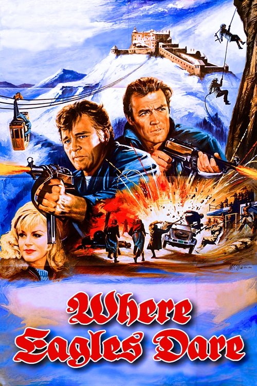 Where Eagles Dare poster