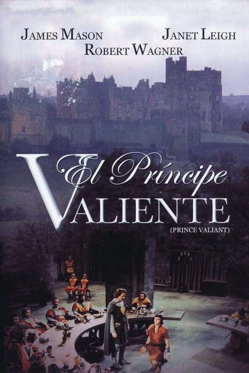 El príncipe valiente 1954