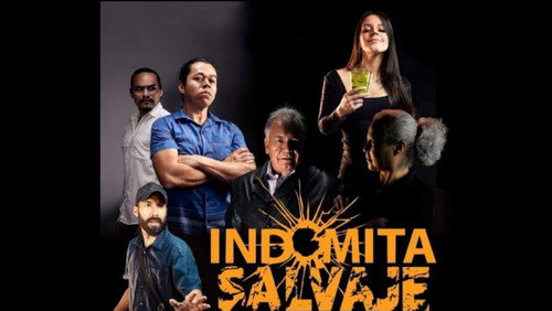 Indómita salvaje Backdrop Blur