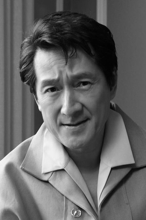 Kép: Ke Huy Quan színész profilképe