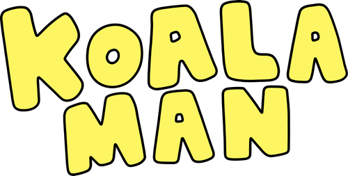 Logotipo oficial de Koala Man