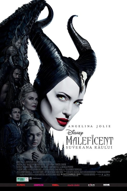 Poster pentru Maleficent: Suverana Răului