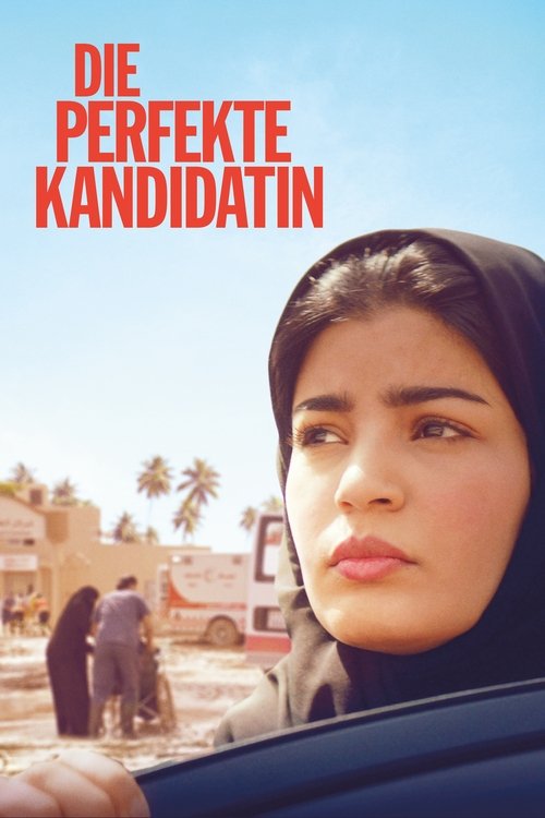 The Perfect Candidate movie poster player