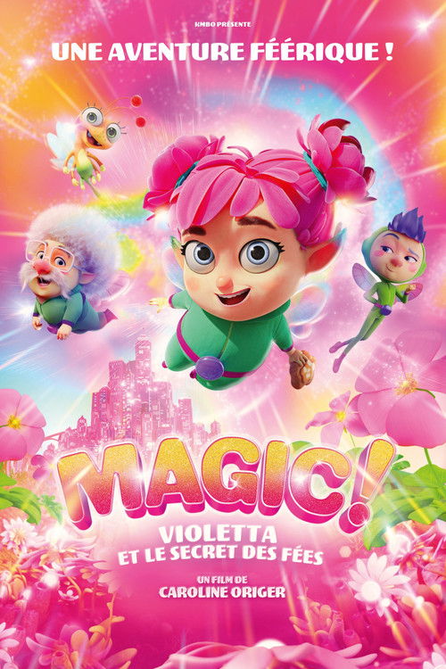 My Fairy Troublemaker poster