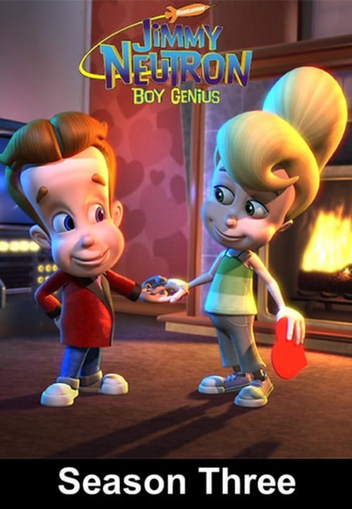 Where to stream The Adventures of Jimmy Neutron: Boy Genius Season 3