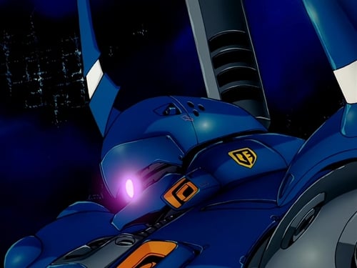 Poster della serie Mobile Suit Gundam 0080: War in the Pocket