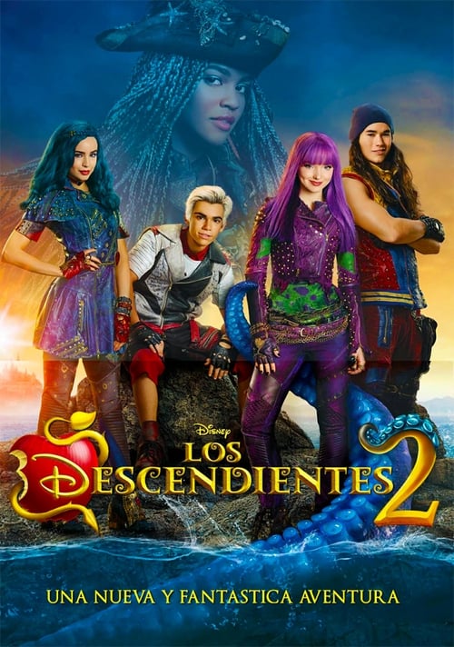 Descendants 2 poster