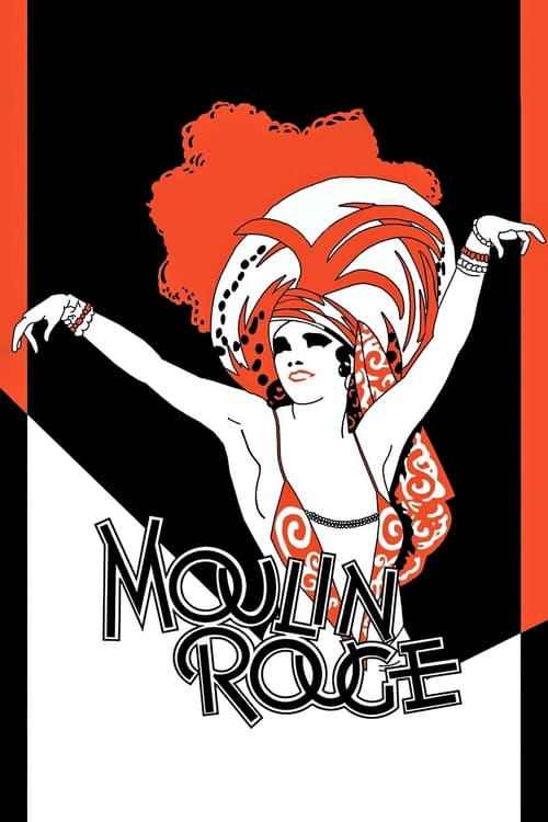 Moulin Rouge Movie Poster Image