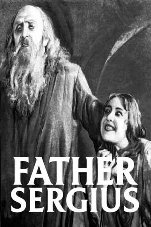 Father Sergius poster