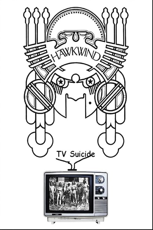 Hawkwind - TV Suicide movie poster player