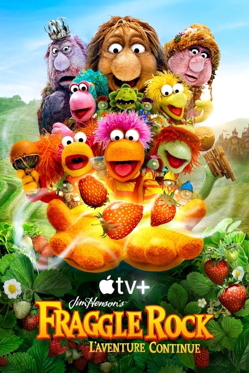 affiche du film Fraggle Rock : l’aventure continue - Saison 2